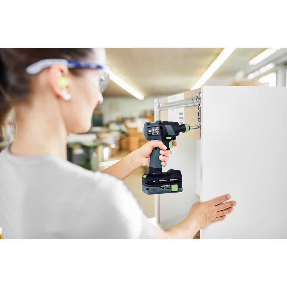 Festool TXS 18-Basic Cordless Drill 18V (Body Only)