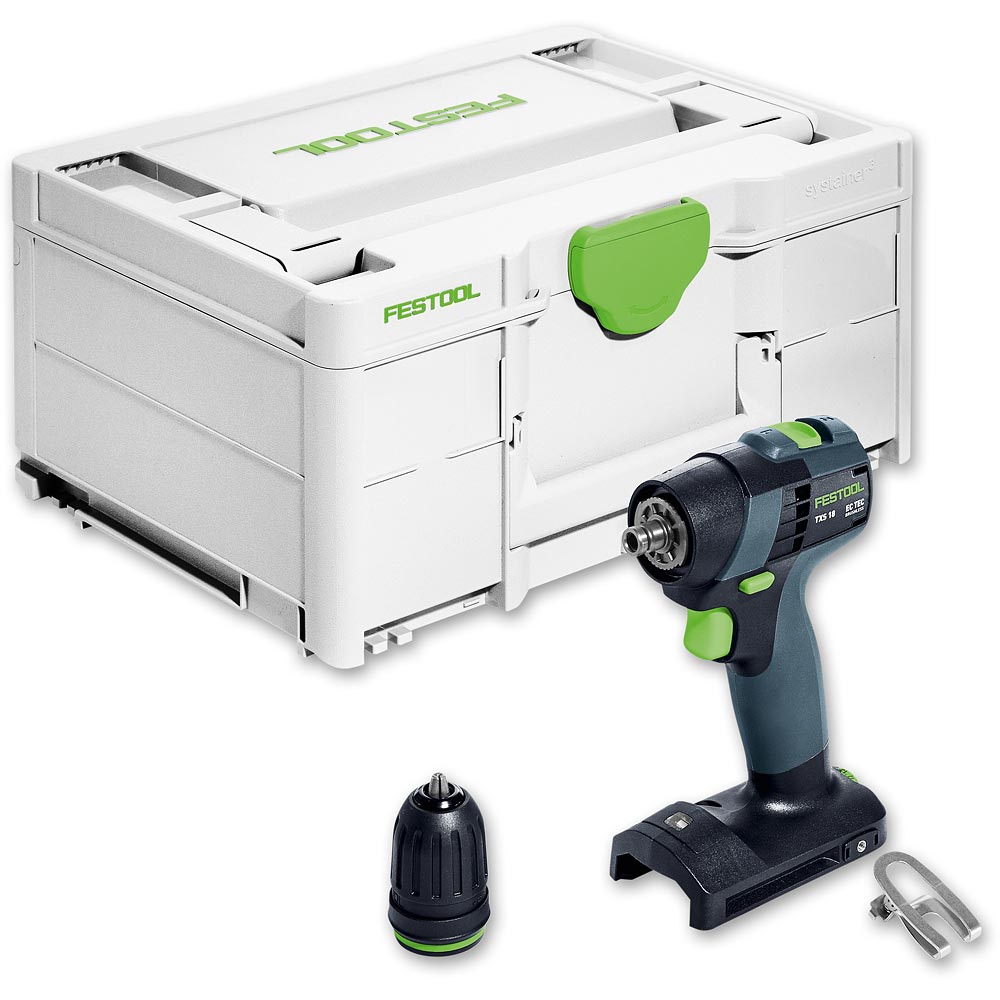 Festool TXS 18-Basic Cordless Drill 18V (Body Only)
