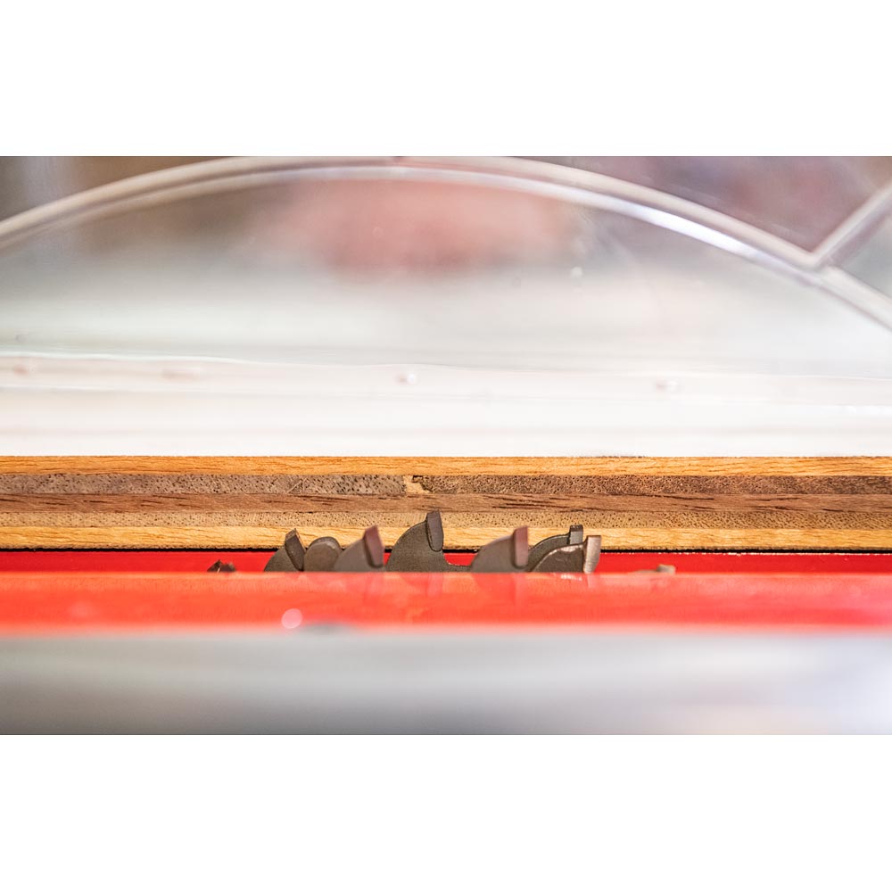 Axminster 200mm Dado Blade Set