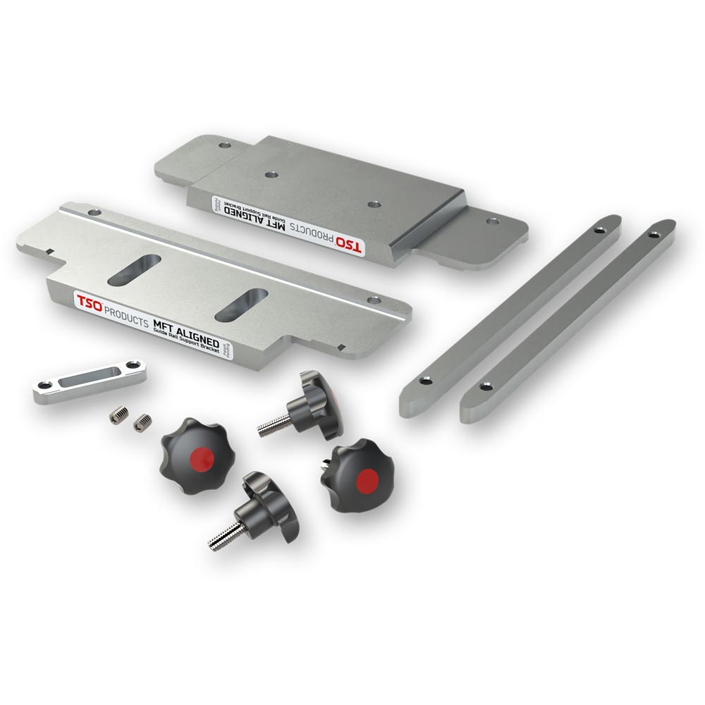 TSO MFT Aligned Guide Rail Support Upgrade Kit