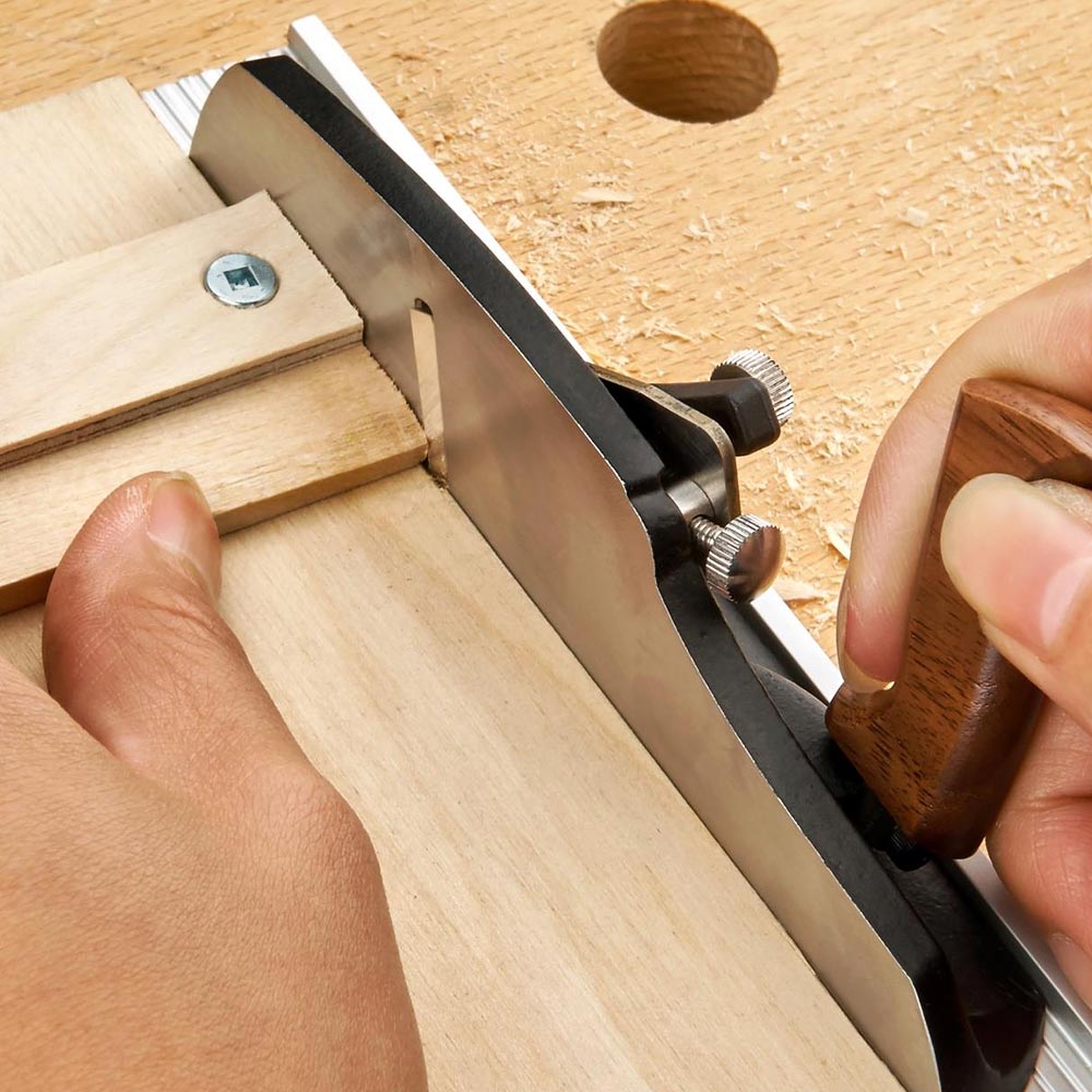 Veritas Miniature Right-Hand Shooting Plane