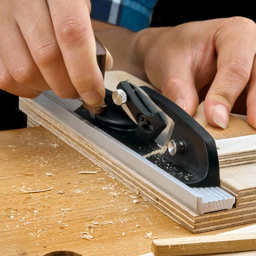 Veritas Miniature Right-Hand Shooting Plane