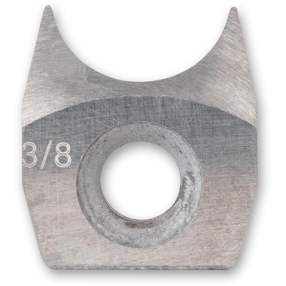 Easy Wood Tools 3/8" Negative Rake Beading Cutter