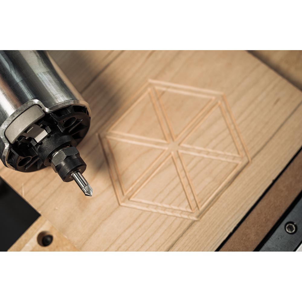 Shaper 90 deg Engraving Router Bit 1/4 Shank