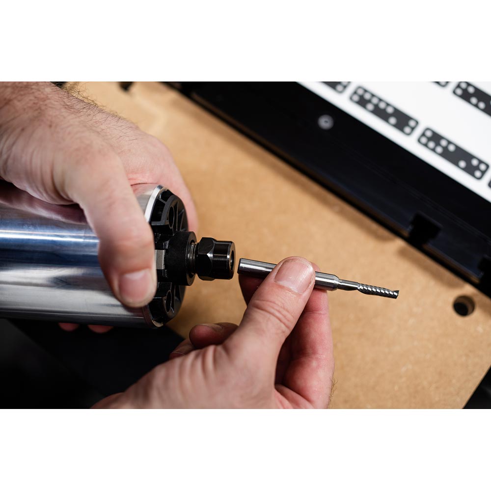 Shaper Up-Spiral O-flute Router Bit 5 x 20mm 8mm Shank