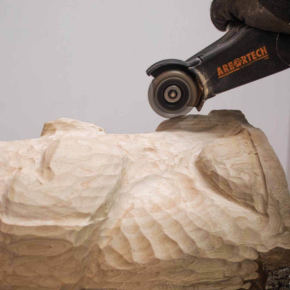 Arbortech Mini Carver MKII