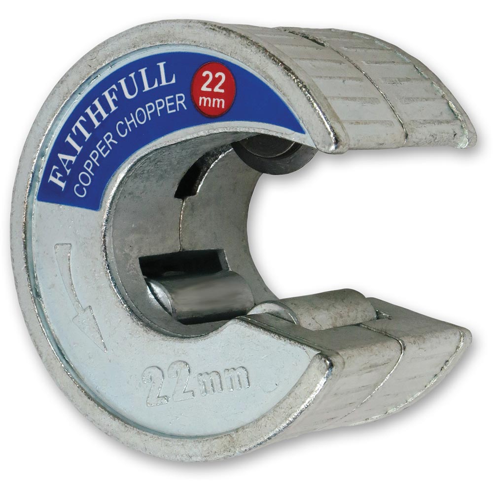 Faithfull Pipe Slicer Copper Chopper - 22mm