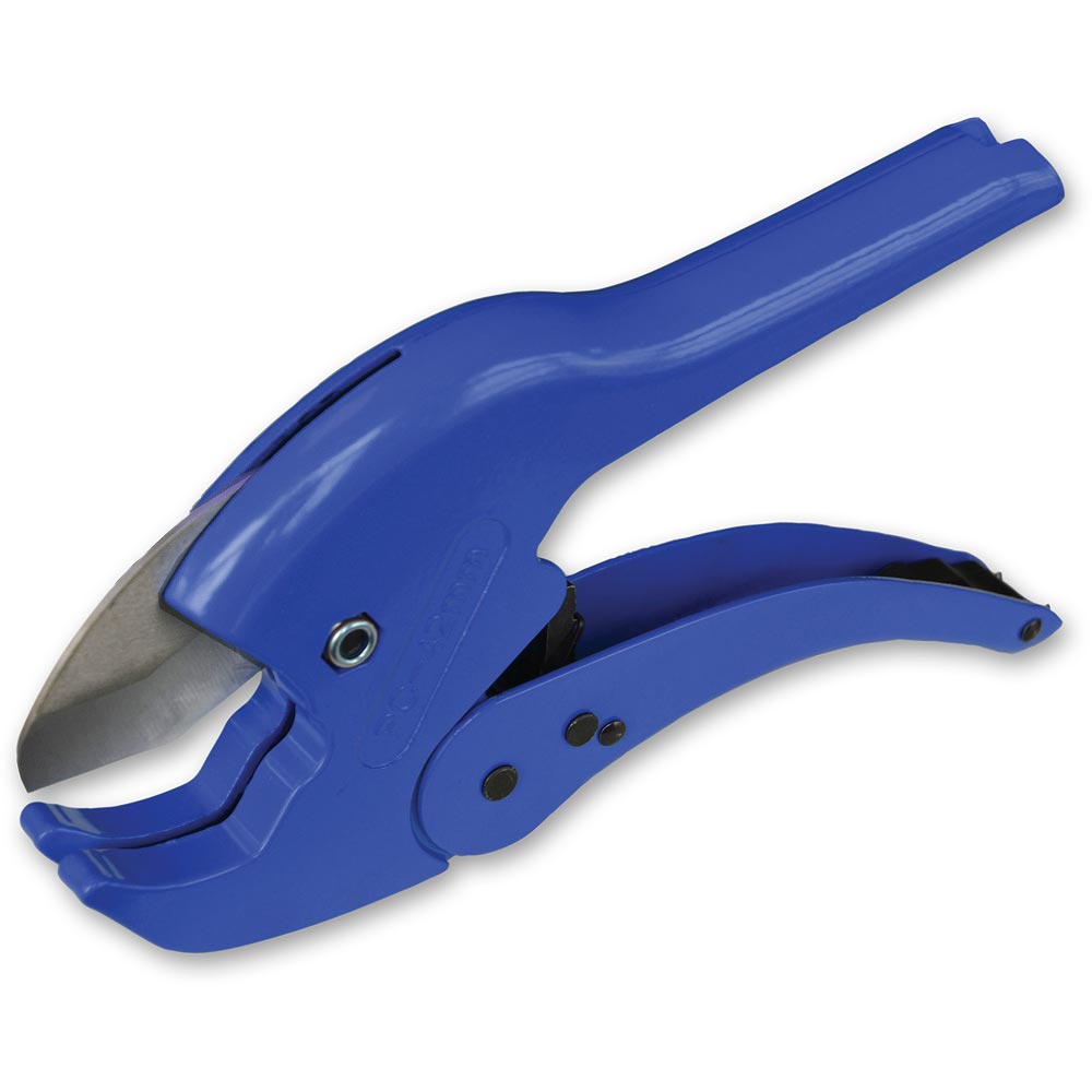 Faithfull Plastic Pipe Cutter Pro Capacity 3-42mm