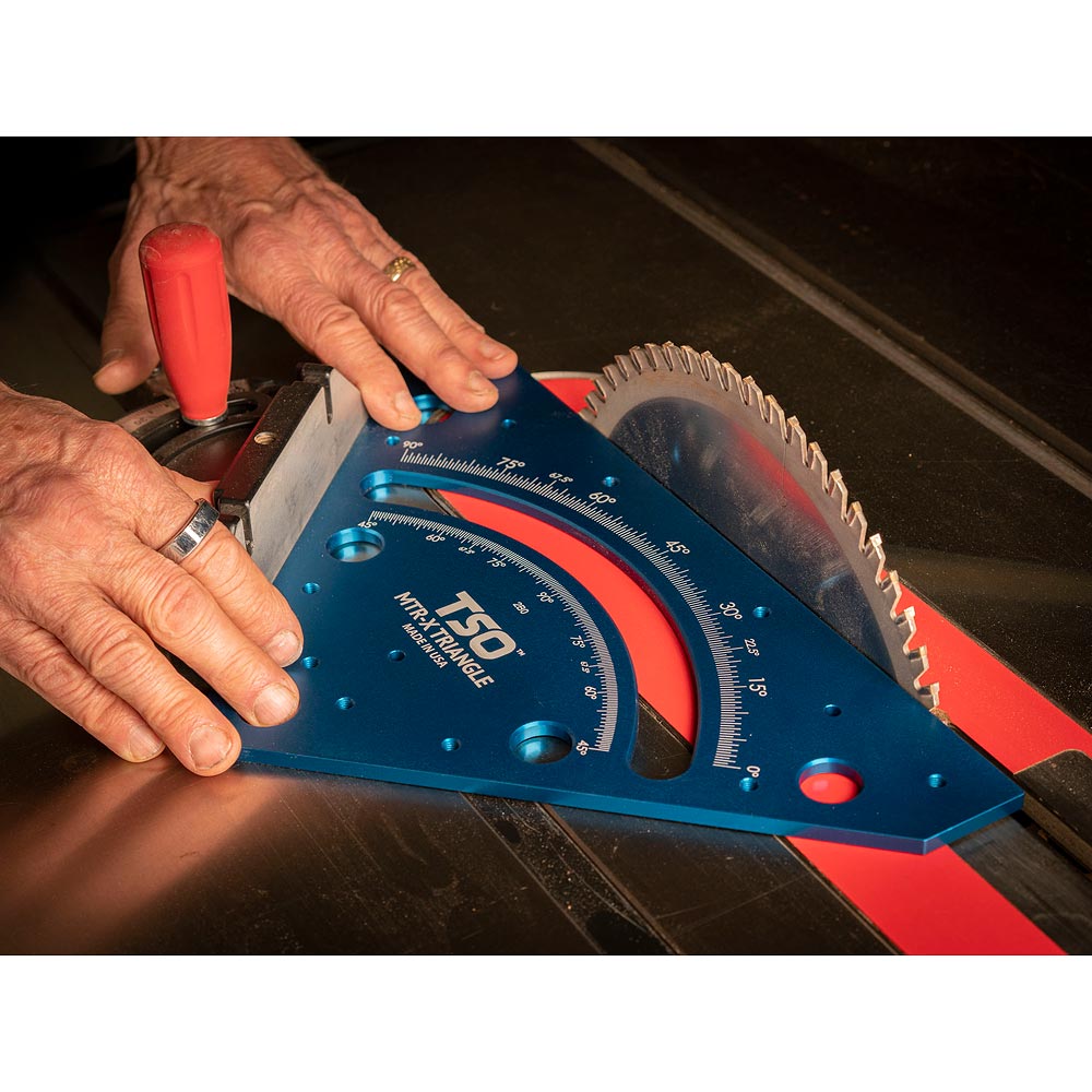 TSO MTR-X Multifunction Precision Triangle Set