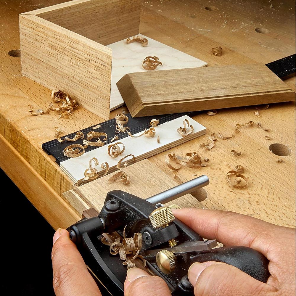 Veritas Box-Maker’s Plough Plane
