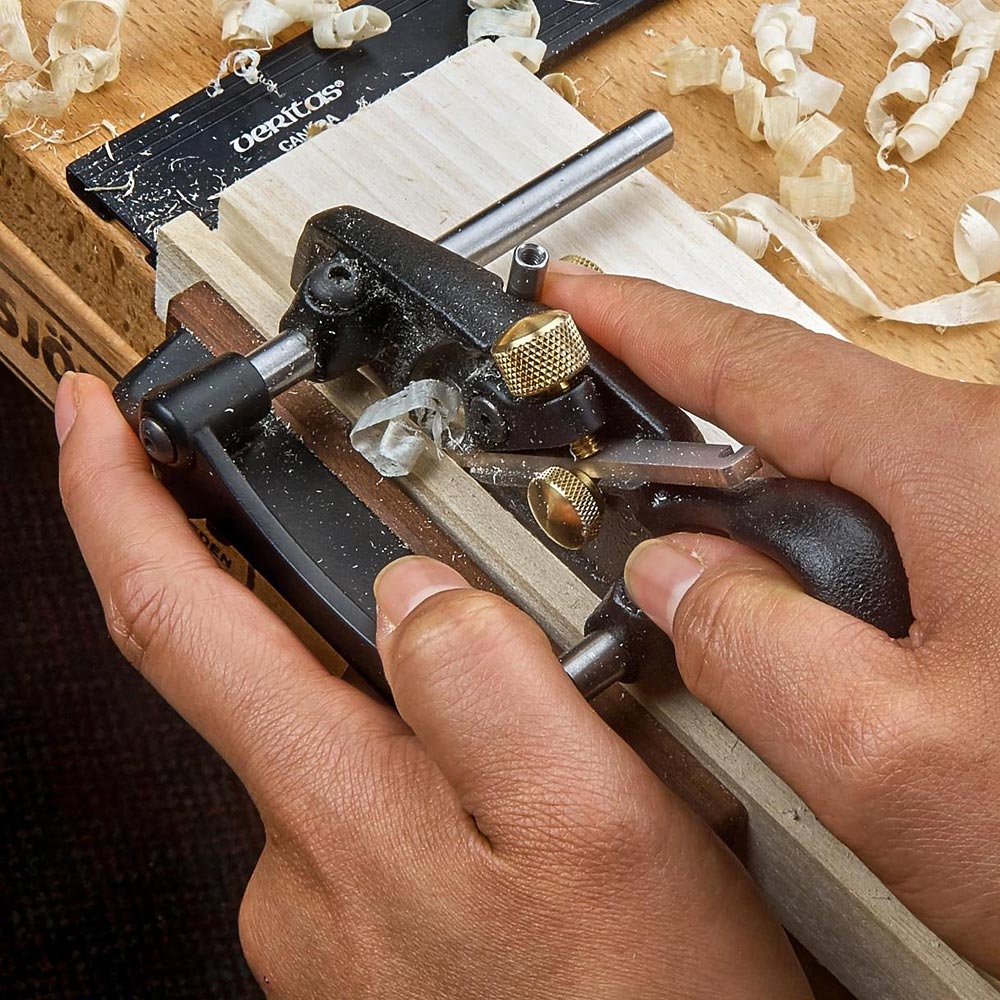 Veritas Box-Maker’s Plough Plane