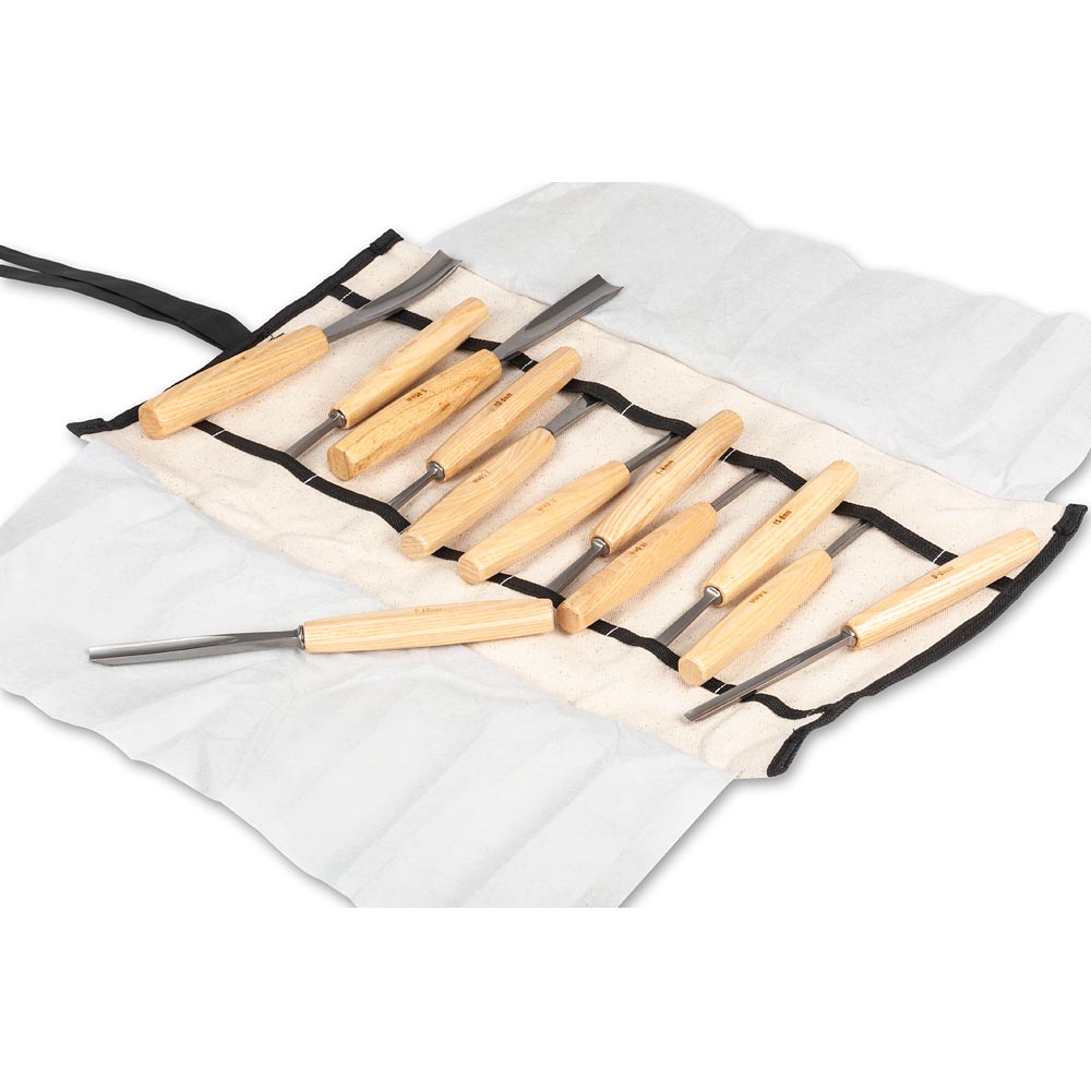 Axminster 12 piece Carving Chisel Set