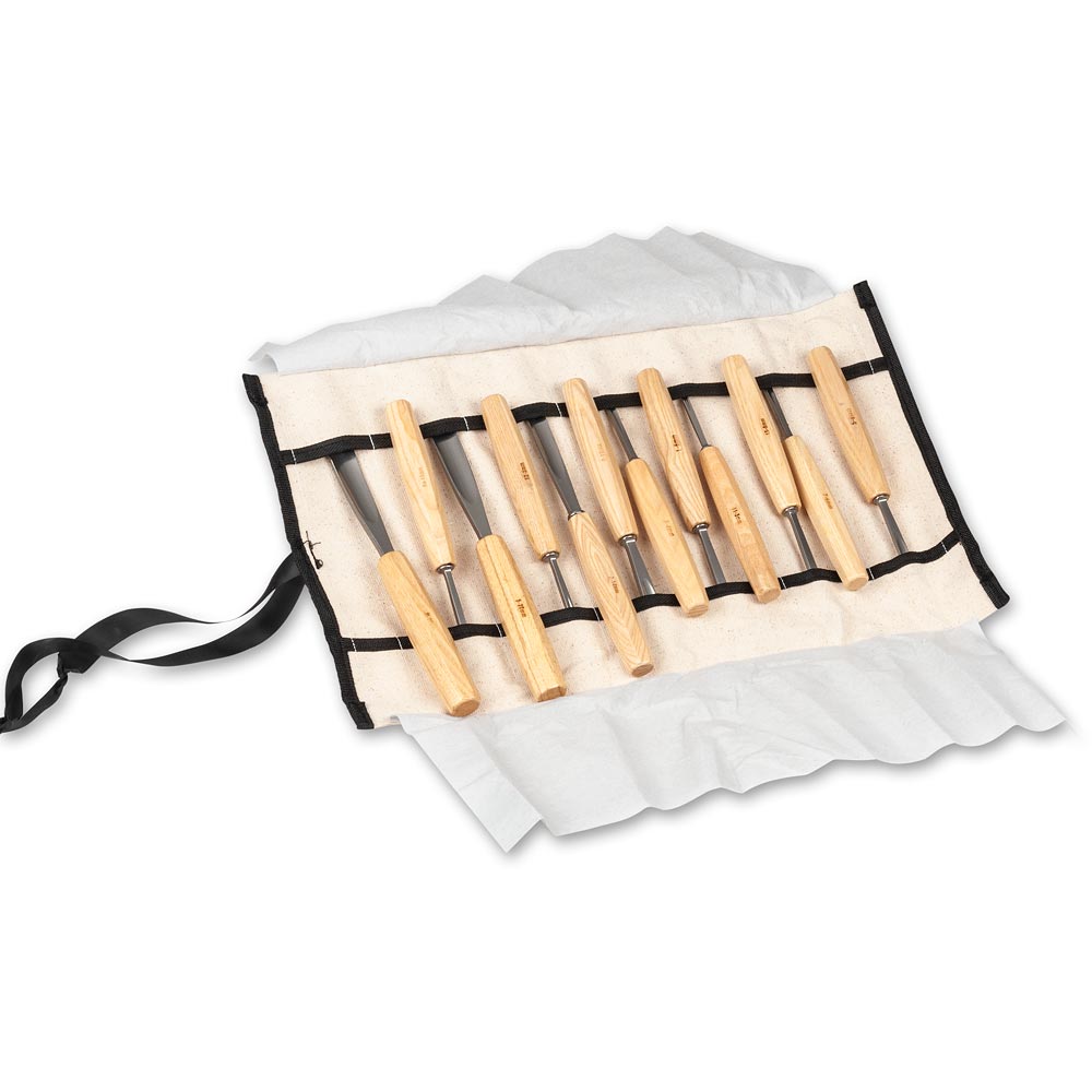 Axminster 12 piece Carving Chisel Set
