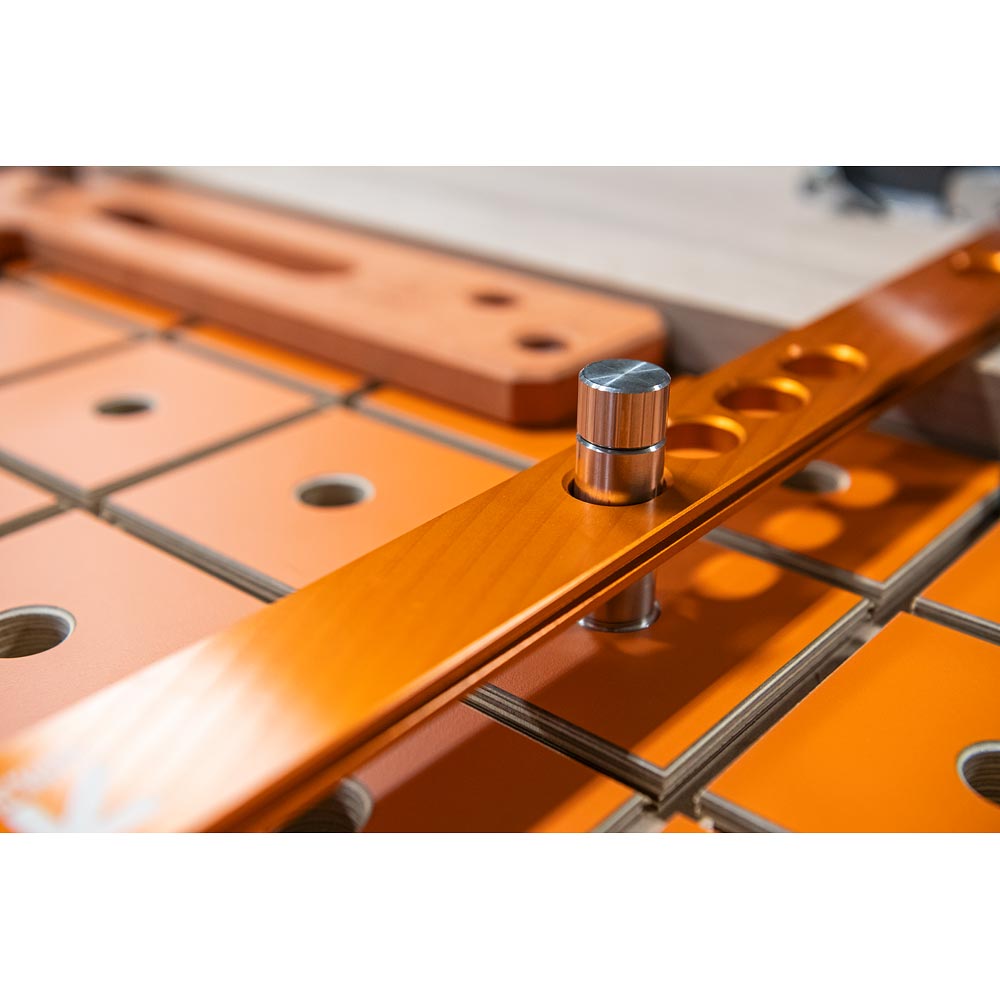 UJK Rail Clamp MFT Top