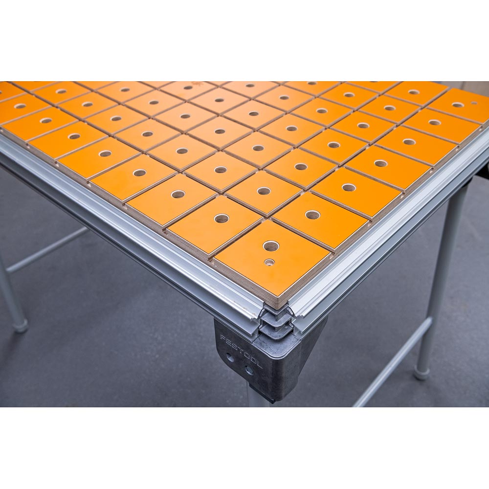 UJK Rail Clamp MFT Top