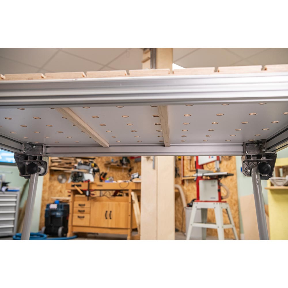 UJK Rail Clamp MFT Top