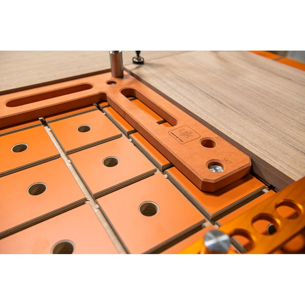 UJK Rail Clamp MFT Top