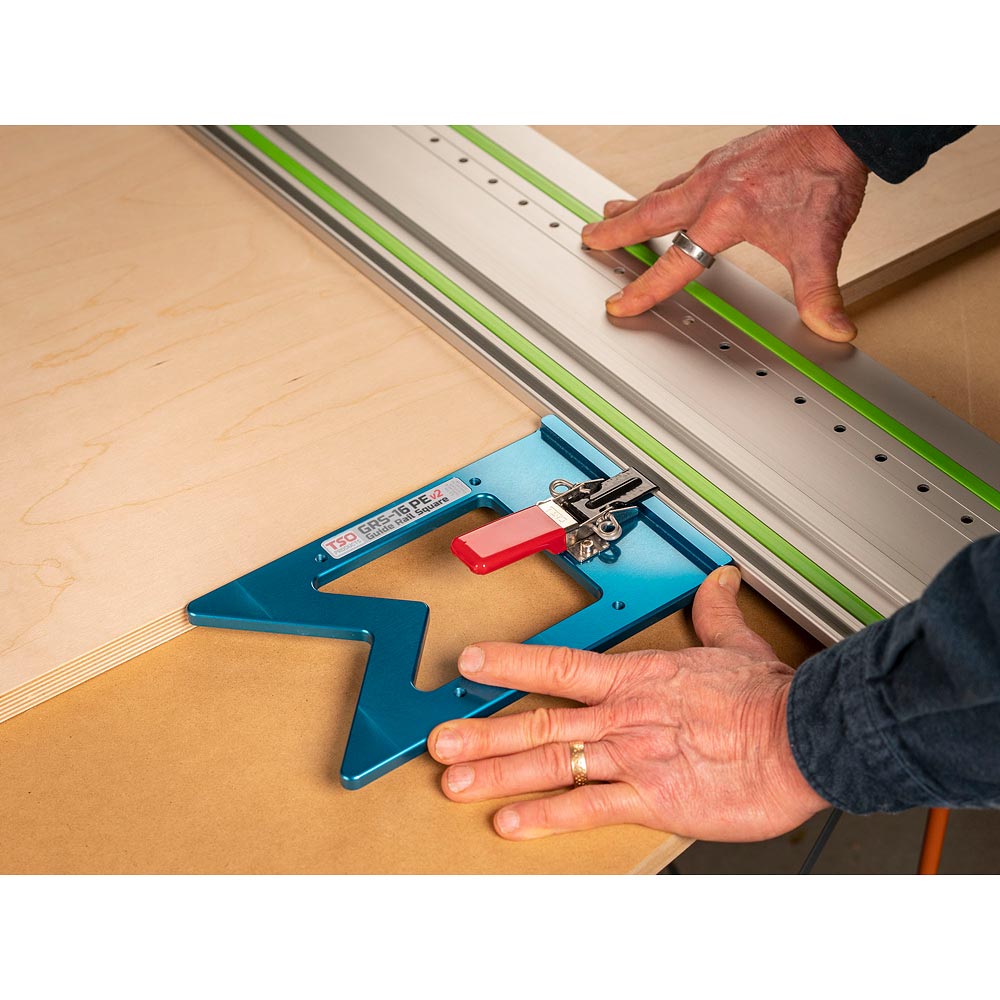 TSO Products GRS-16 PE v2 Parallel Edge Guide Rail Adaptor
