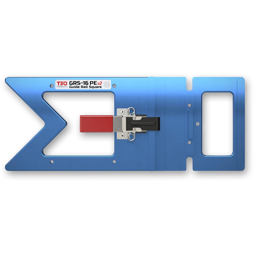 TSO Products GRS-16 PE v2 Parallel Edge Guide Rail Adaptor