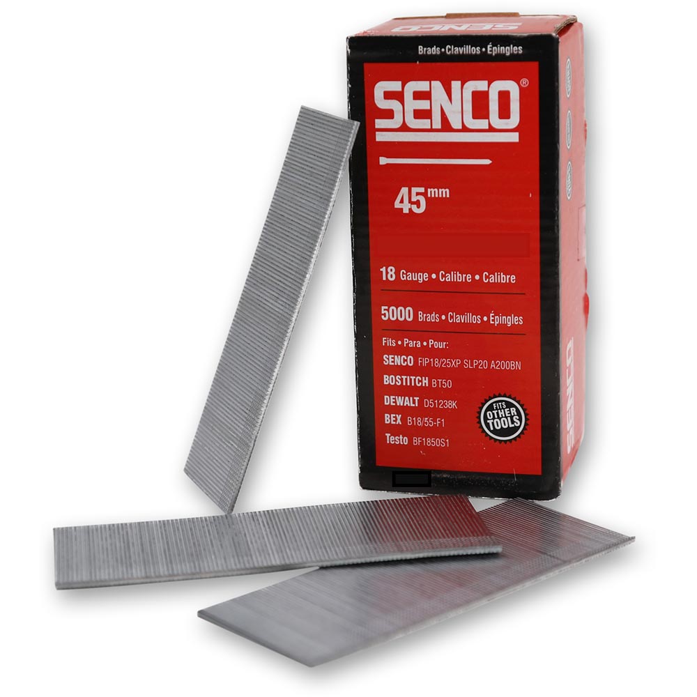 SENCO AX 18-gauge Stainless Steel Brad Nail - Box of 5,000