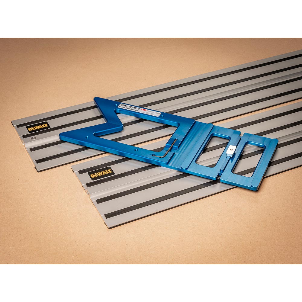 TSO Products GRS-16 PE D Edge Guide Rail DeWALT