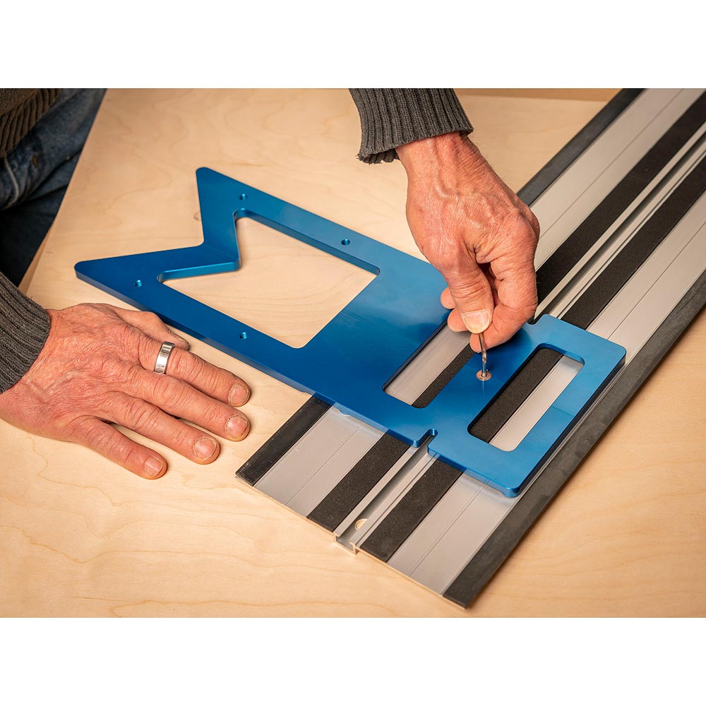 TSO Products GRS-16 PE D Edge Guide Rail DeWALT