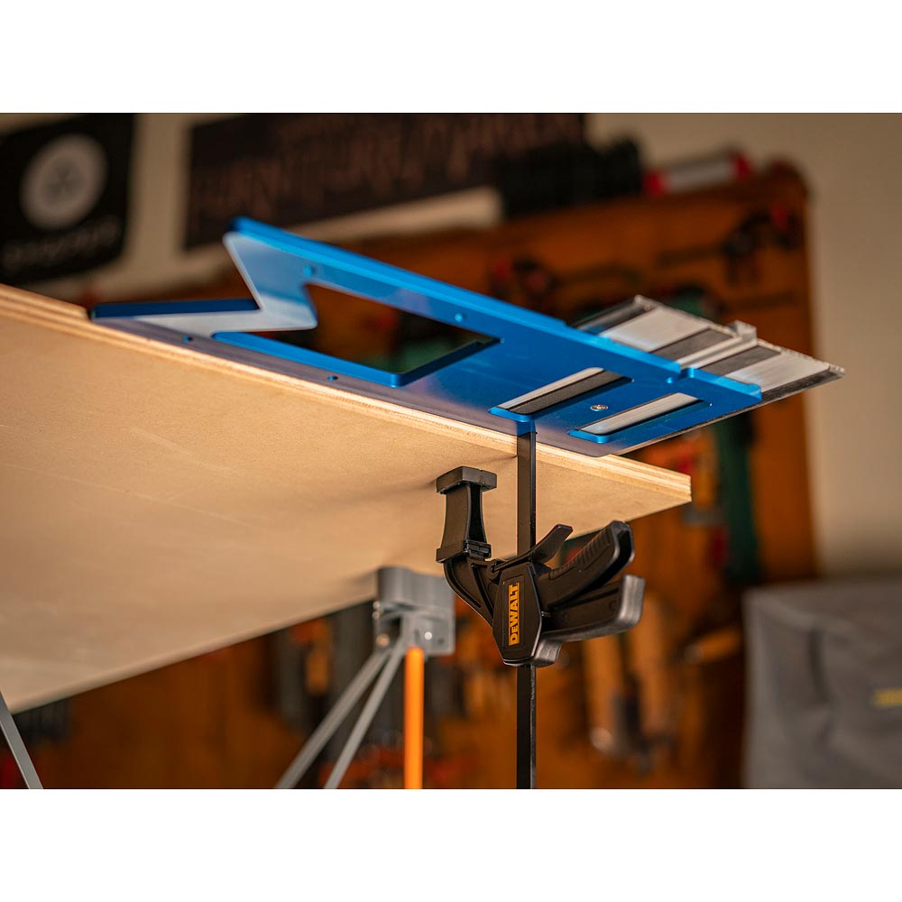 TSO Products GRS-16 PE D Edge Guide Rail DeWALT