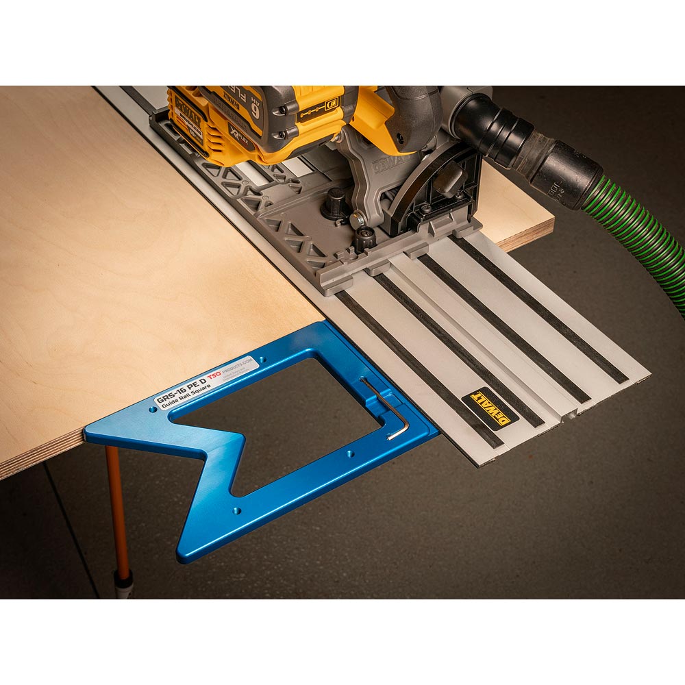 TSO Products GRS-16 PE D Edge Guide Rail DeWALT