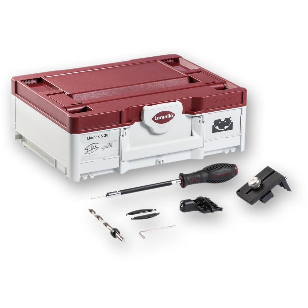 Lamello Clamex S-20 Connector Starter Kit Pack 80