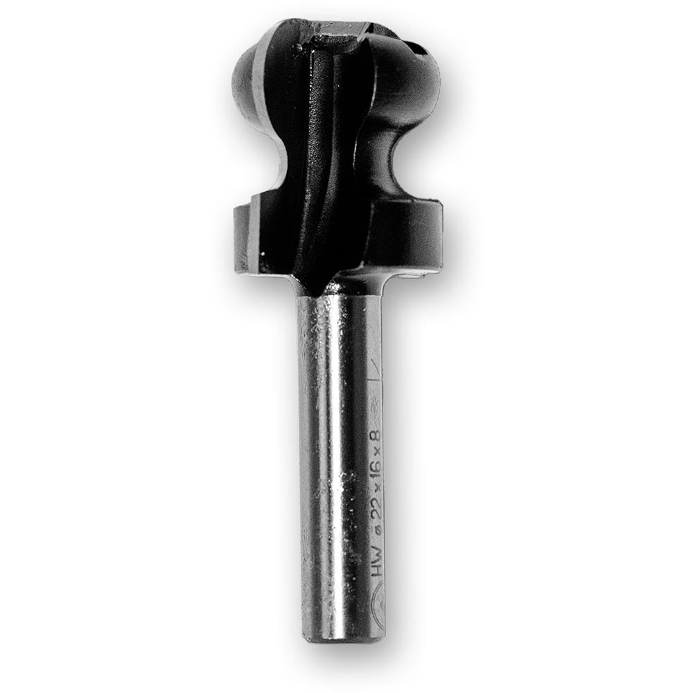 Shaper Finger Pull Router Bit 8mm Shank
