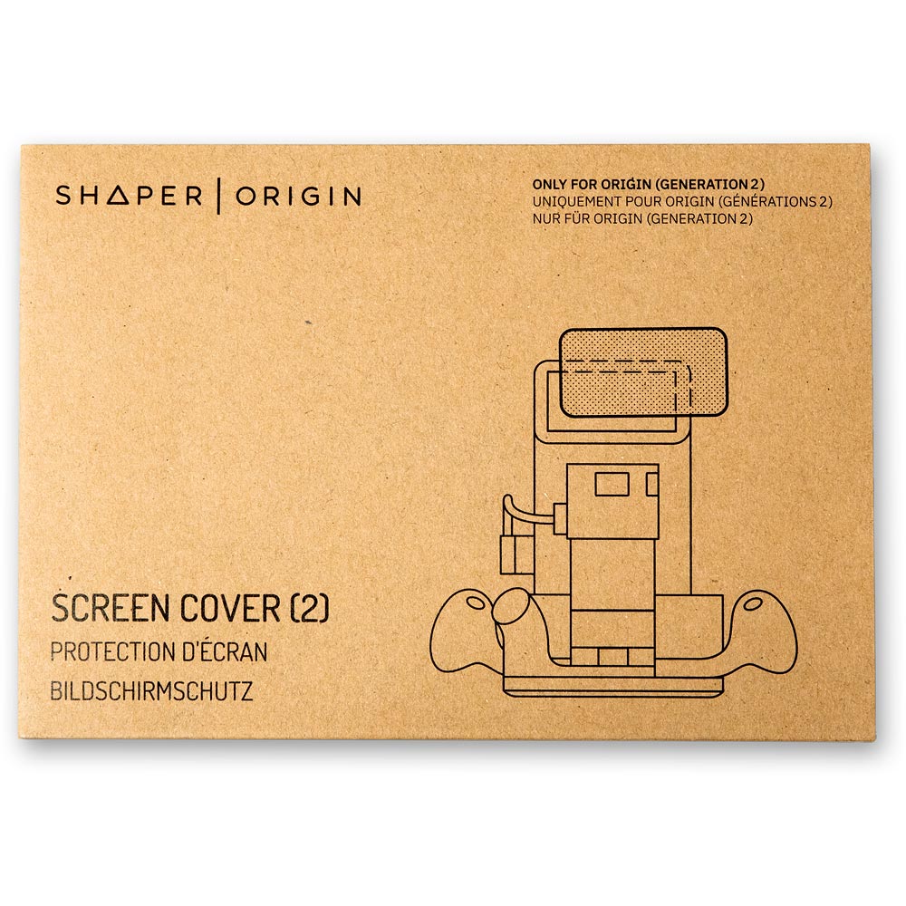 Shaper Origin Router Screen Protector (for Gen 2)