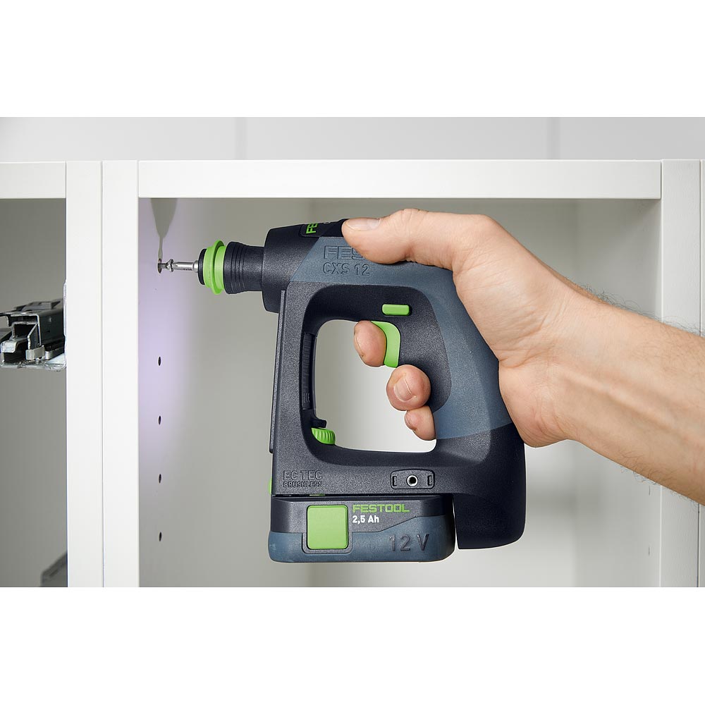 Festool CXS12  2.5 Set Cordless Drill Driver 12V (2 x 2.5Ah)