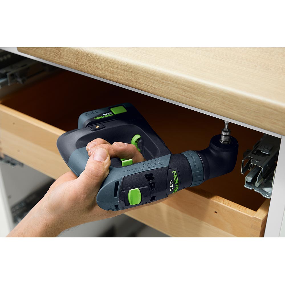 Festool CXS12  2.5 Set Cordless Drill Driver 12V (2 x 2.5Ah)