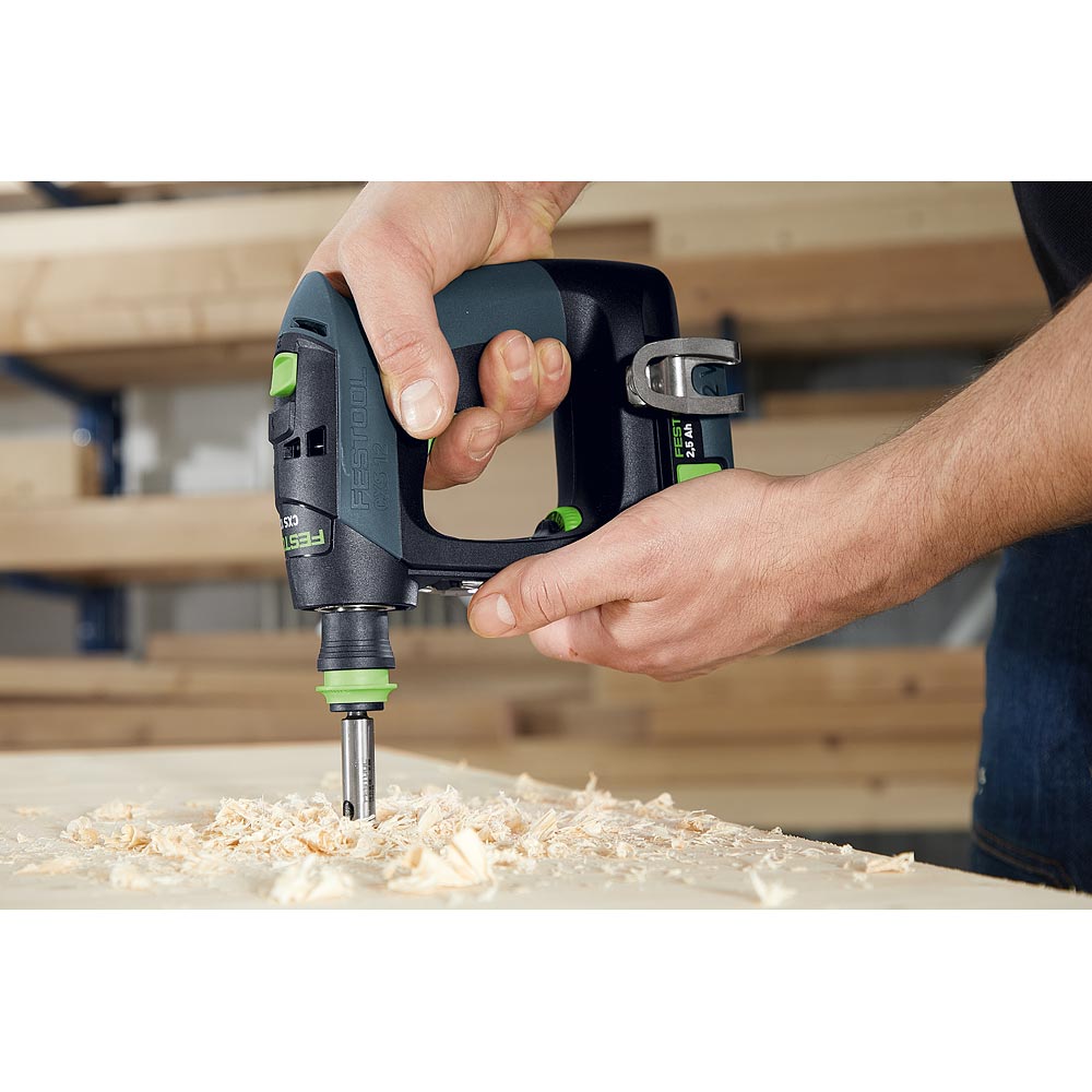 Festool CXS12  2.5 Set Cordless Drill Driver 12V (2 x 2.5Ah)