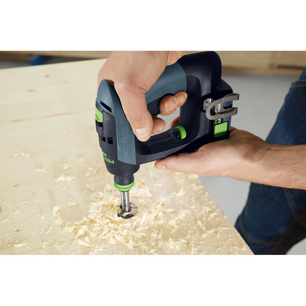 Festool CXS12  2.5 Set Cordless Drill Driver 12V (2 x 2.5Ah)