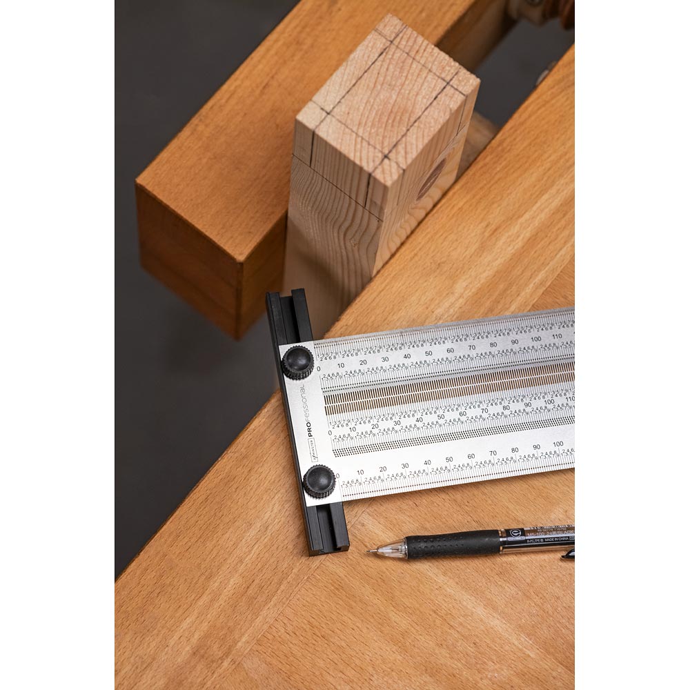 Axminster Wide T-Rule