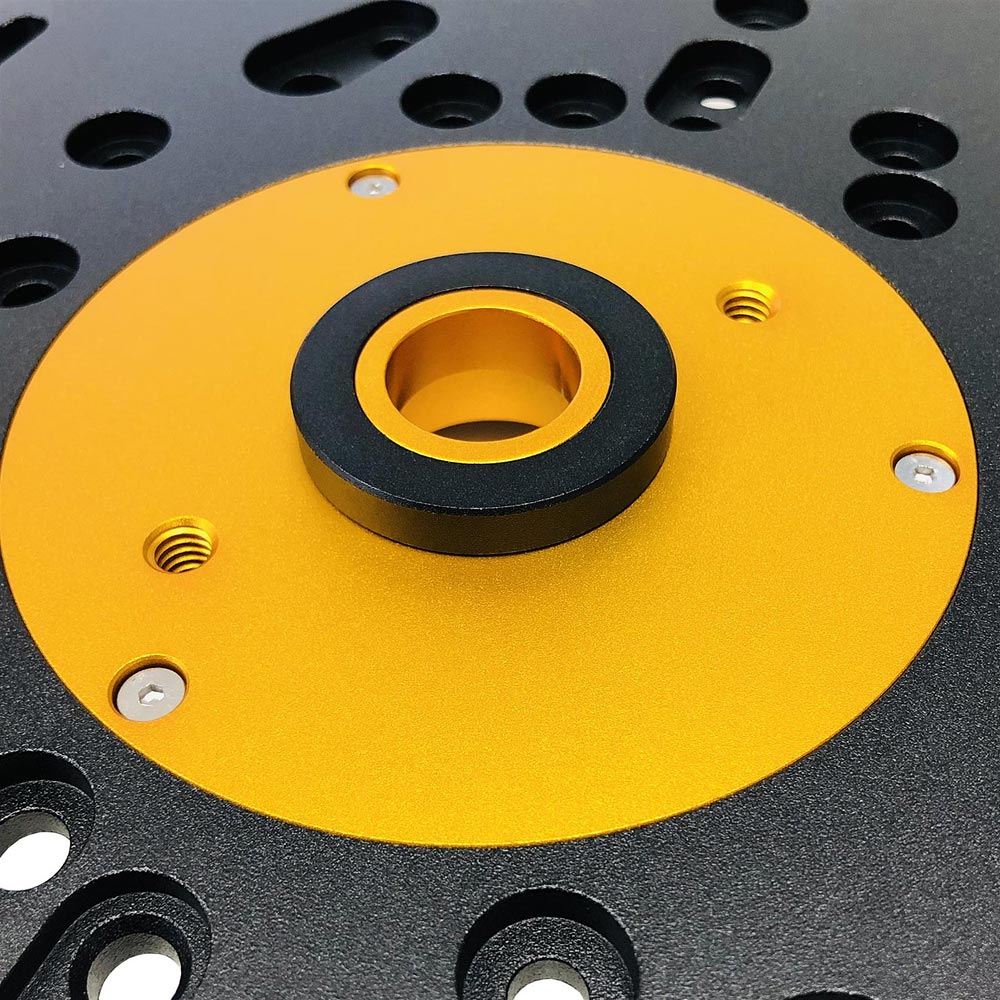 The Ultimate Router Base Template Guide Bushing