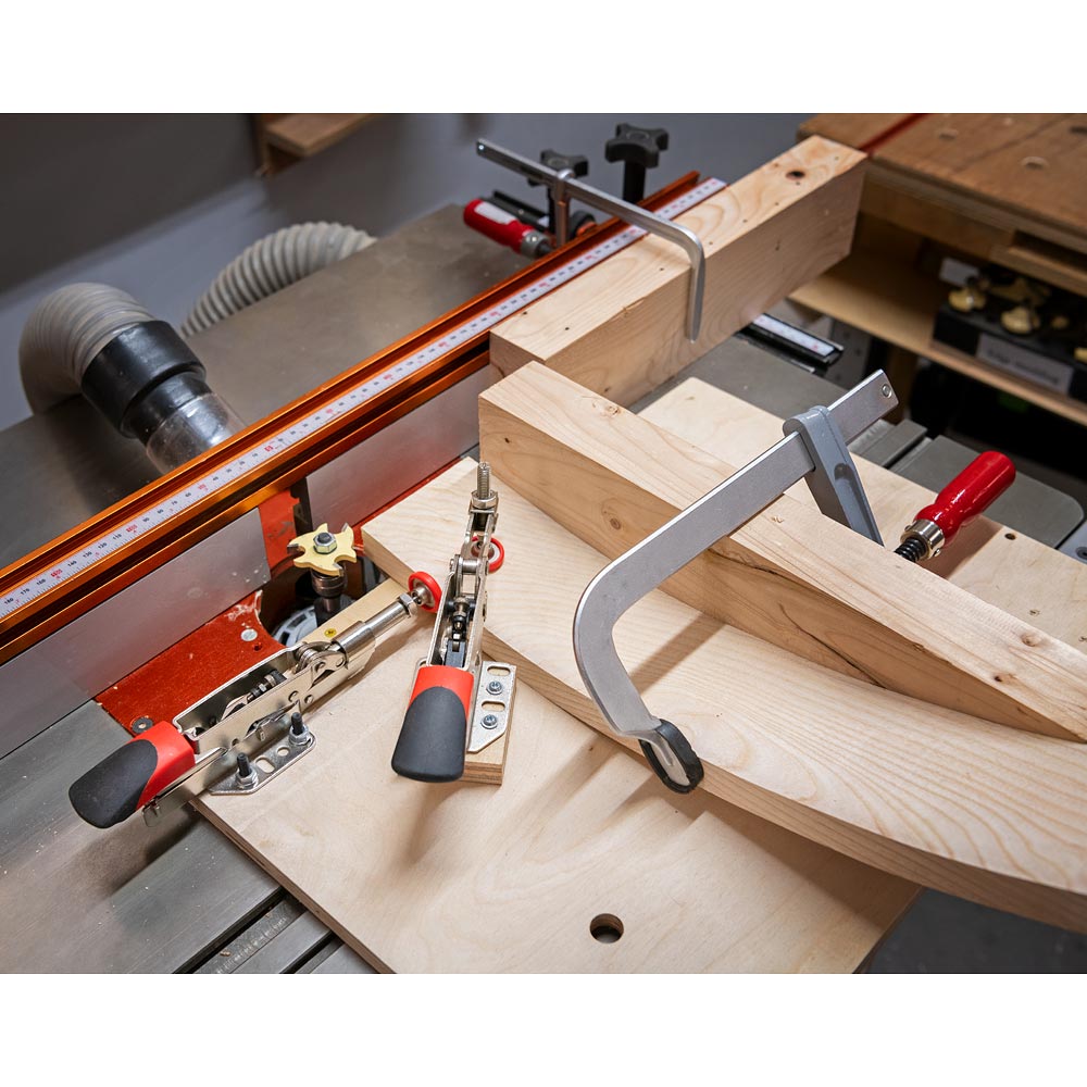 UJK Self Adjusting Toggle Clamp Push/Pull 25