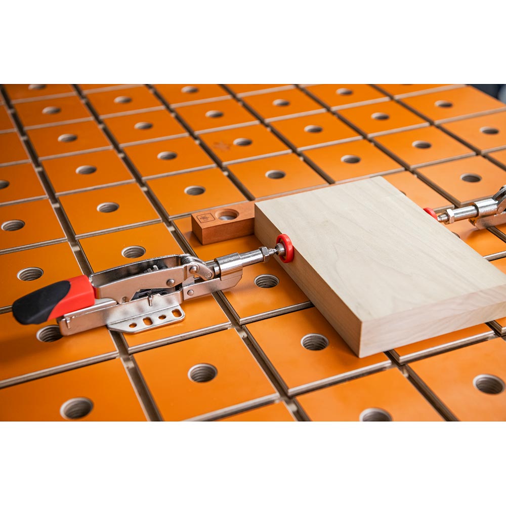 UJK Self Adjusting Toggle Clamp Push/Pull 25