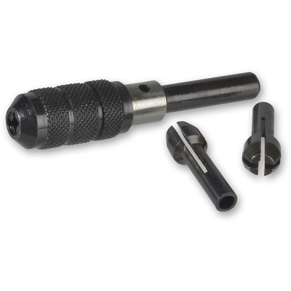 Faithfull Pin Chuck Set 0 - 2.5mm