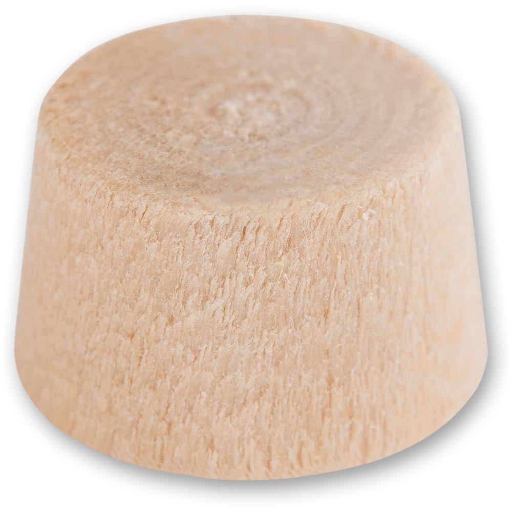 Axminster Tapered Plug - 10mm (Pkt 100)