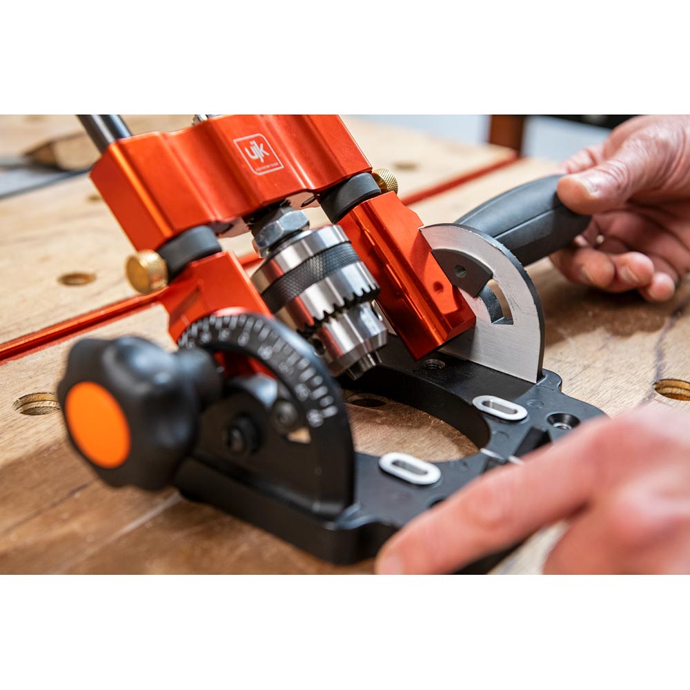 UJK Precision Angle Stops for Drill Guide