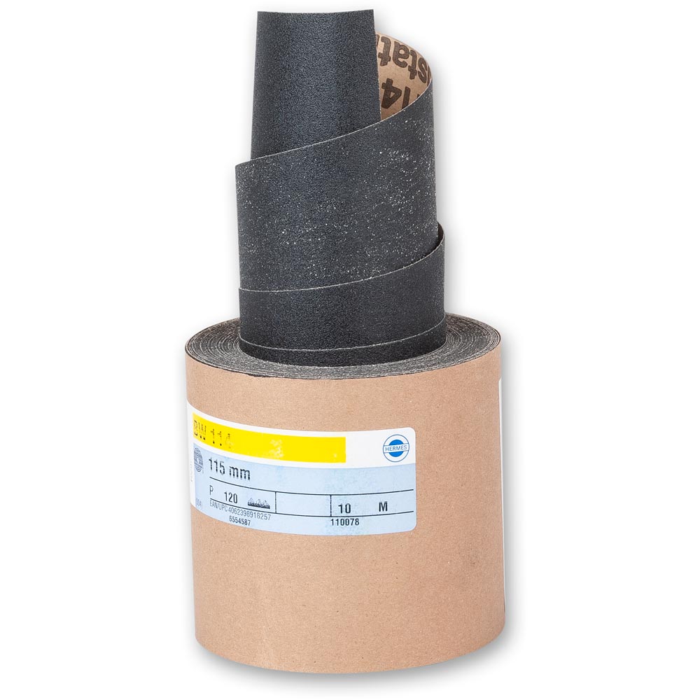 Hermes BW 110 Resin Bonded Abrasive Roll 115mm x 10m