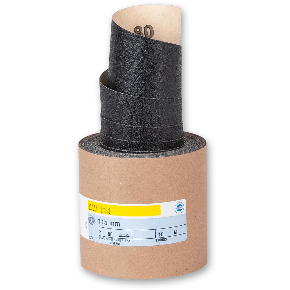 Hermes BW 110 Resin Bonded Abrasive Roll 115mm x 10m
