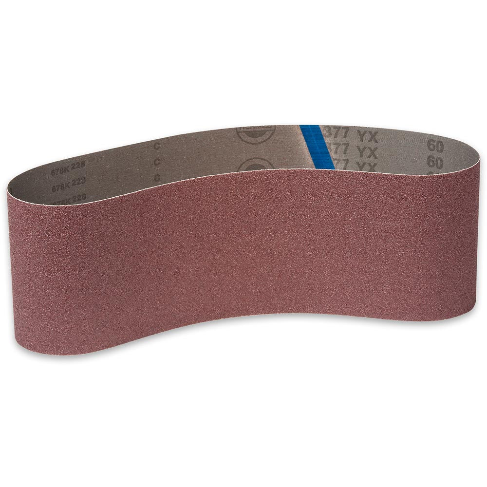 Hermes RB 377 YX Abrasive Belts 150 x 1,090mm