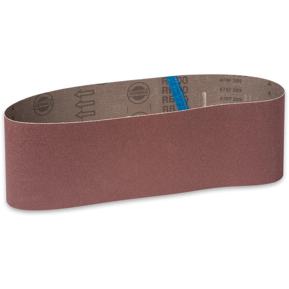 Hermes RB 377 YX Abrasive Belts 150 x 1,090mm