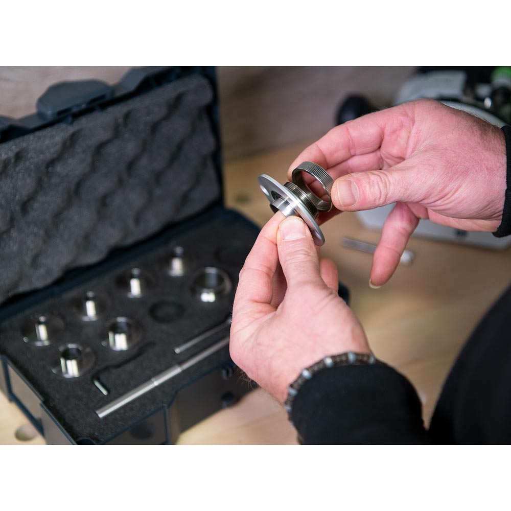 UJK Stainless Steel Metric Threaded Guide Bush Set