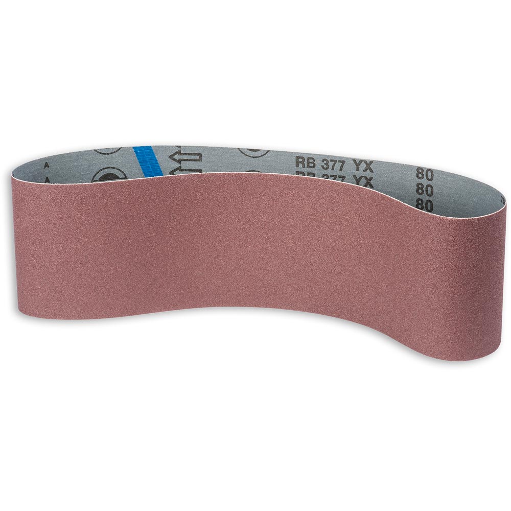 Hermes RB 377 YX Abrasive Belts 150 x 1,220mm