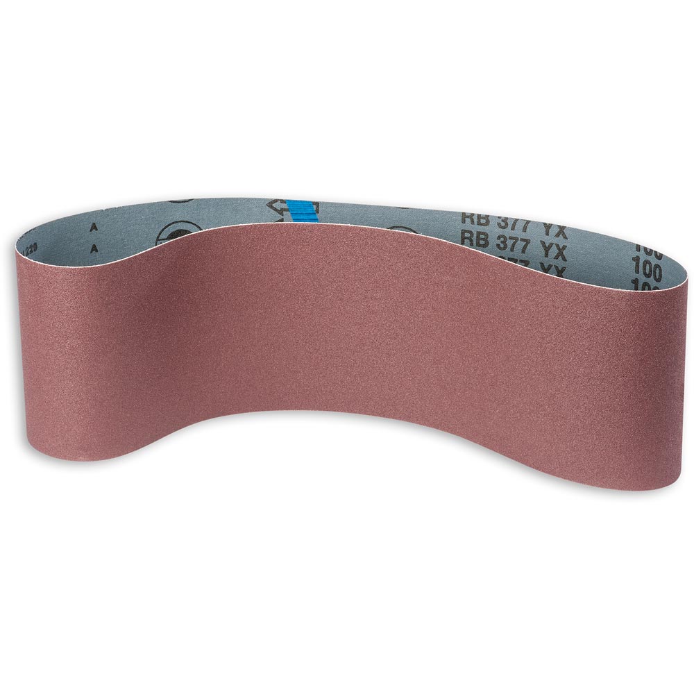 Hermes RB 377 YX Abrasive Belts 150 x 1,220mm