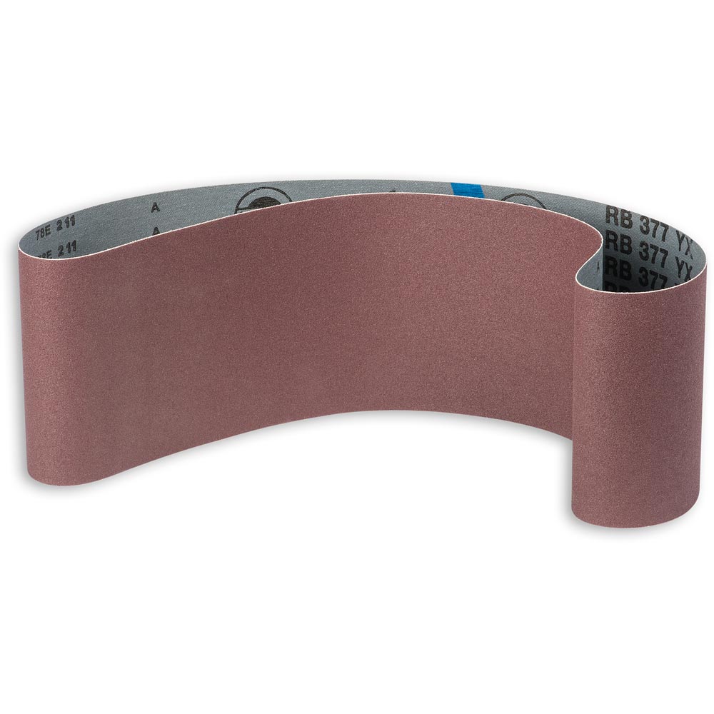 Hermes RB 377 YX Abrasive Belts 150 x 1,220mm